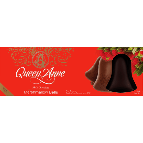 Queen Anne Milk Chocolate Marshmallow Bells
