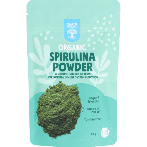 Chantal Organics Spirulina Powder