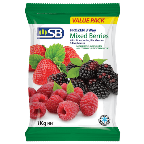 SB Frozen 3 Way Mixed Berries