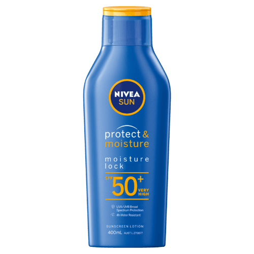 Nivea Sun Protect & Moisture Sunscreen SPF50+