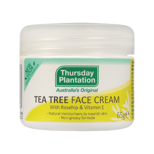 Thursday Plantation Tea Tree Rosehip & Vitamin E Face Cream
