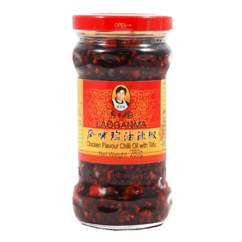 LGM (Lao Gan Ma) Chilli Sauce With Chicken