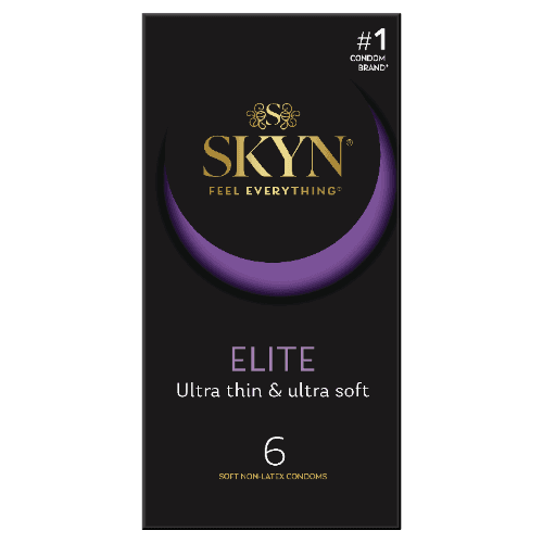 Skyn Elite Soft Non-Latex Condoms