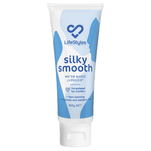 Lifestyles Silky Smooth Water-Based Lubricant