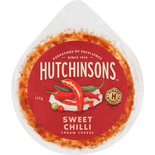 Hutchinsons Sweet Chilli Cream Cheese
