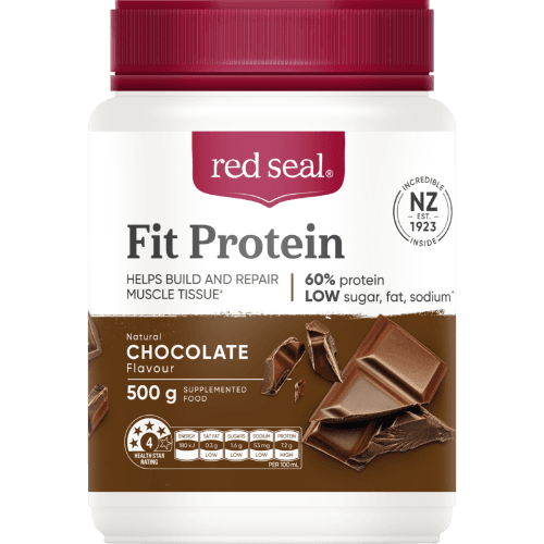 Red Seal Fit Protein Chocolate Flavour Supplement Food