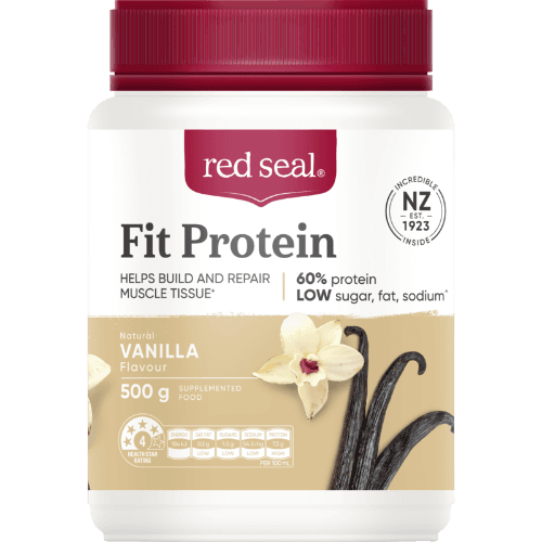Red Seal Fit Protein Vanilla Flavour Supplement Food