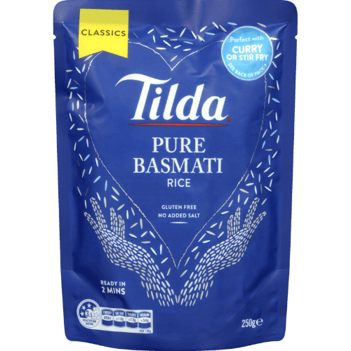 Tilda Pure Steamed Rice