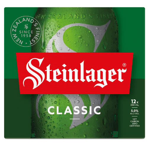 Steinlager Classic Lager Beer Bottles