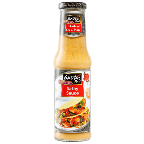 Exotic Food Satay Sauce