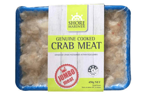 Shore Mariner Meat Pasteurized Jumbo Crab 450 g