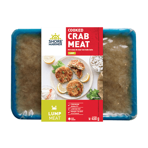 Shore Mariner Cooked Crab Meat 450 g