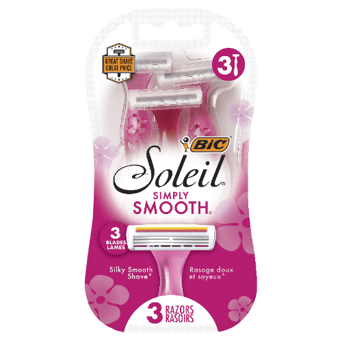 Bic Simply Smooth Disposable Shaver