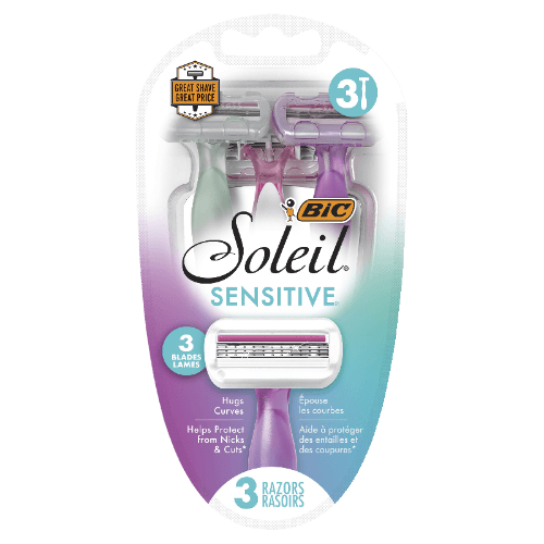 Bic Soleil Sensitive Disposable Razor