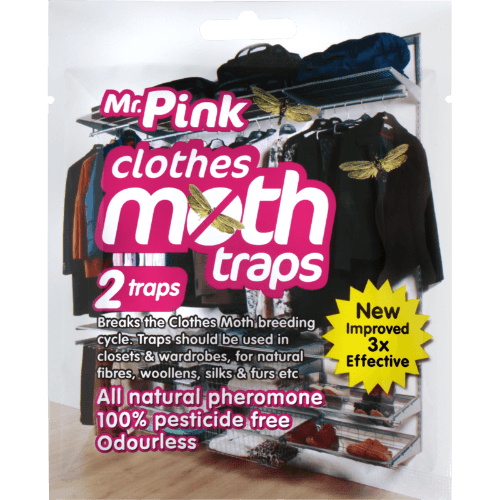 Mr Pink Clothes Moth Trap