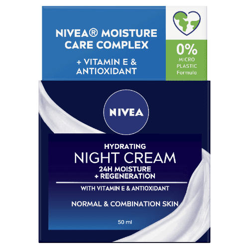Nivea Hydrating Night Cream