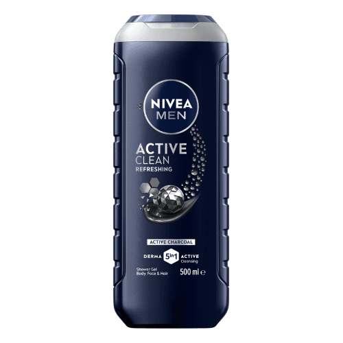 Nivea Men Active Clean Shower Gel