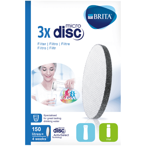 Brita Micro Disc Filter 3 each