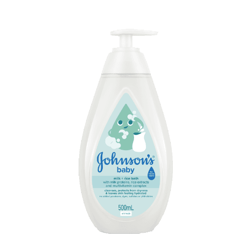 Johnson's Milk + Rice Baby Bath