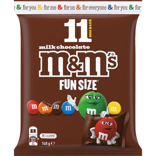 M&M's Milk Chocolate Fun Size Mini Bags