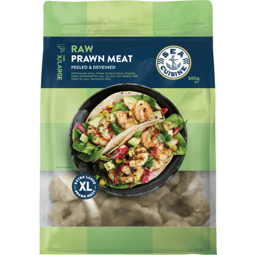 Sea Cuisine Raw Prawn Meat Supermix XL