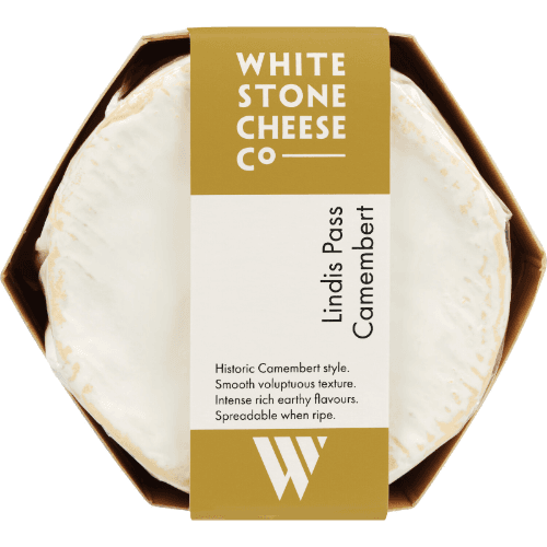 Whitestone Cheese Co Lindis Pass Camembert Cheese