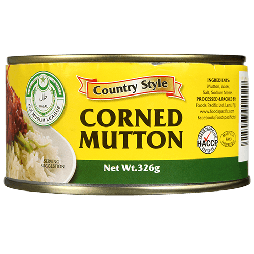 Country Style Corned Mutton 326 g