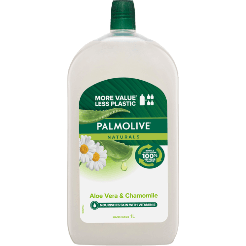 Palmolive Naturals Aloe Vera & Chamomile Liquid Hand Soap