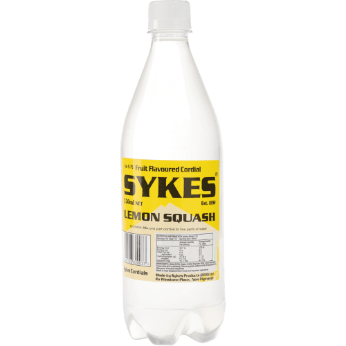 Sykes Lemon Cordial 750 mL