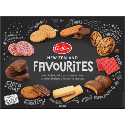 Griffin's New Zealand Favourites New Zealand Favourites Biscuits
