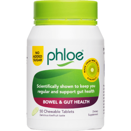 Phloe Bowel Health Chewable Tablets
