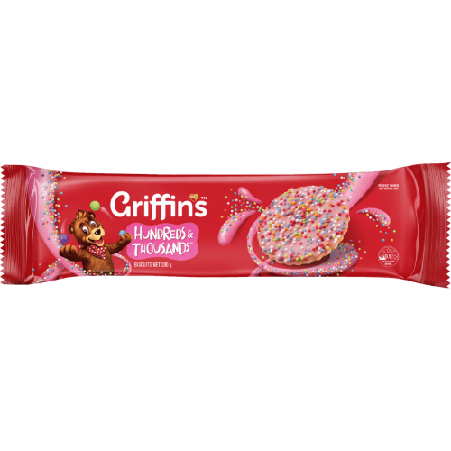 Griffin's Hundreds & Thousands Biscuits
