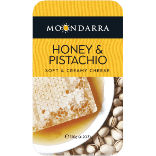 Moondarra Cheese Honey & Pistachio Cream Cheese