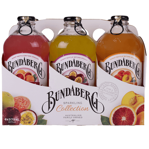 Bundaberg Sparkling Collection Bottles