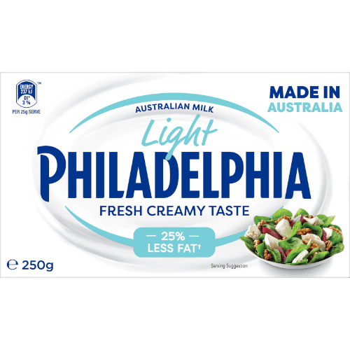 Philadelphia Light Cream Cheese
