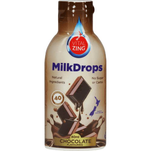 Vital Zing MilkDrops Chocolate Flavour Enhancer