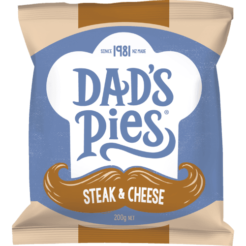 Dad's Pies Steak & Cheese Pie