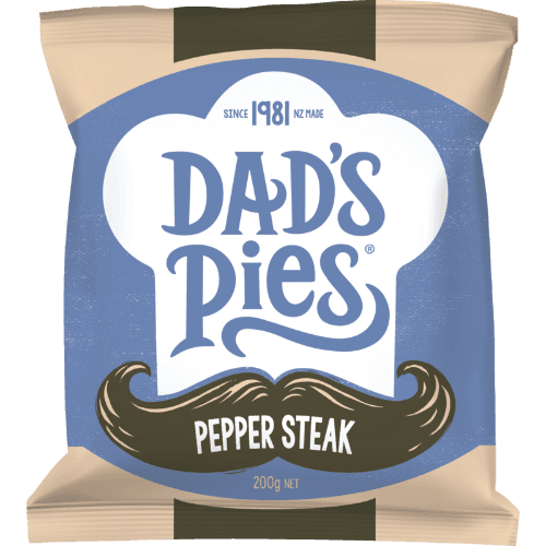 Dad's Pies Pepper Steak Pie