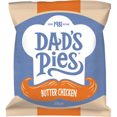 Dad's Pies Butter Chicken Pie