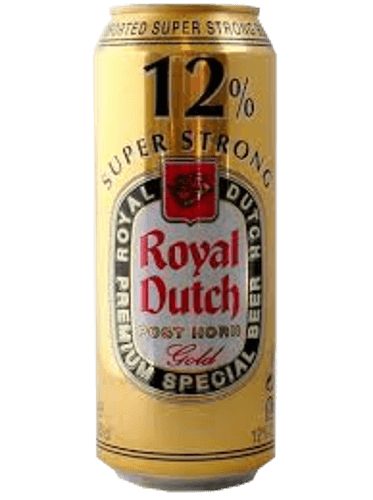 Royal Dutch Post Horn Super Strong Beer 500 mL