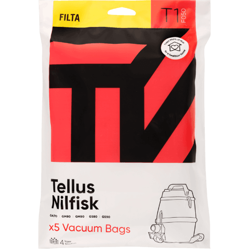Filta Tellus Nilfisk Vacuum Bags
