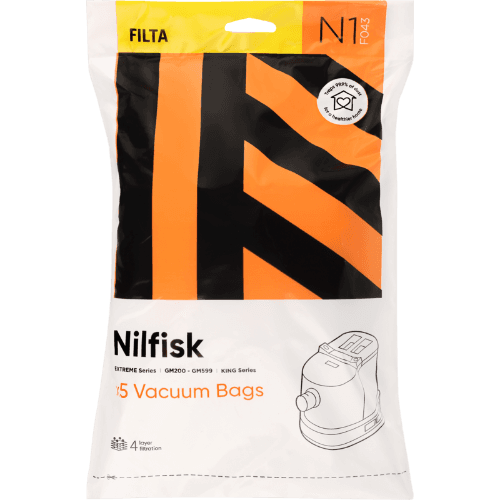 Filta Nilfisk Vacuum Bags