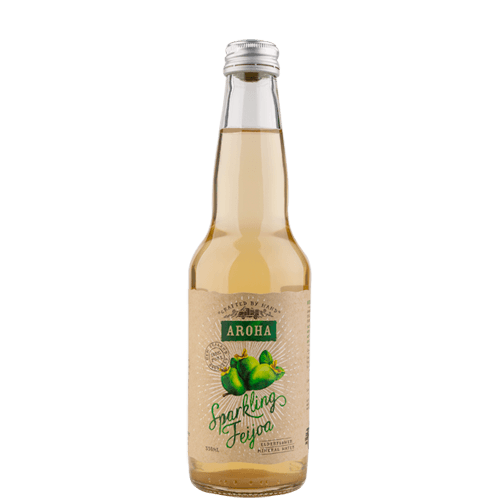 Aroha Sparkling Feijoa Beverage 330 mL