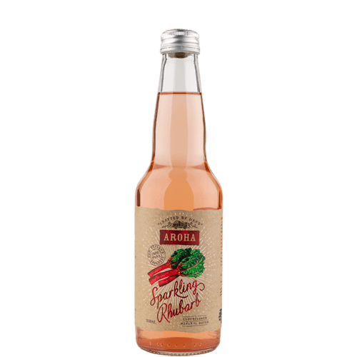 Aroha Rhubarb Beverage 330 mL