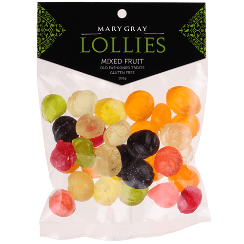 Mary Gray Mixed Fruit Lollies