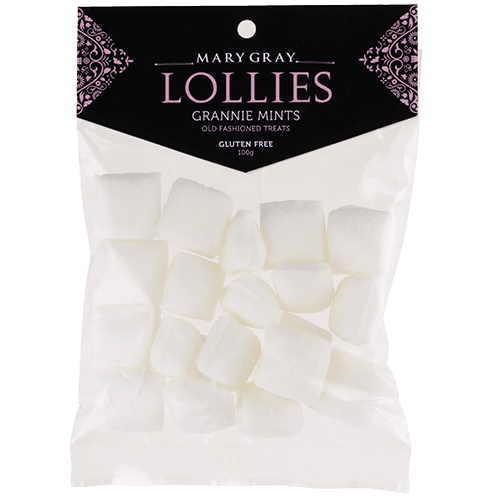 Mary Gray Grannie Mints Lollies