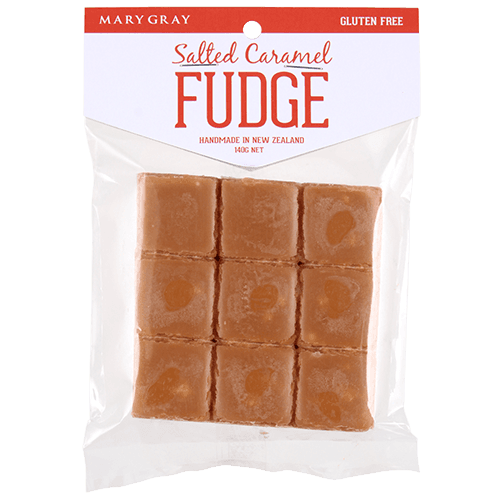 Mary Gray Salted Caramel Fudge