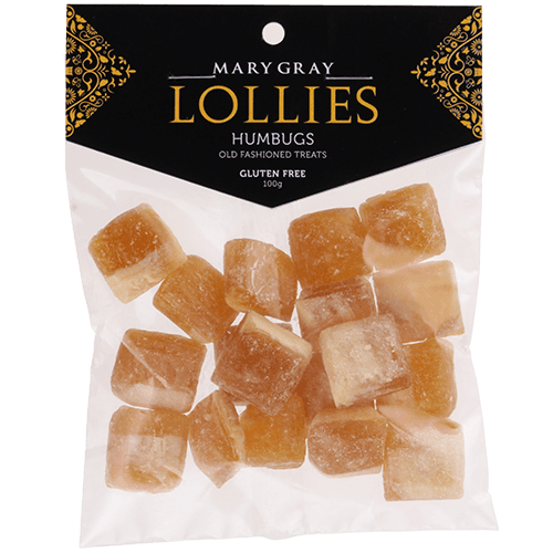 Mary Gray Humbugs Lollies