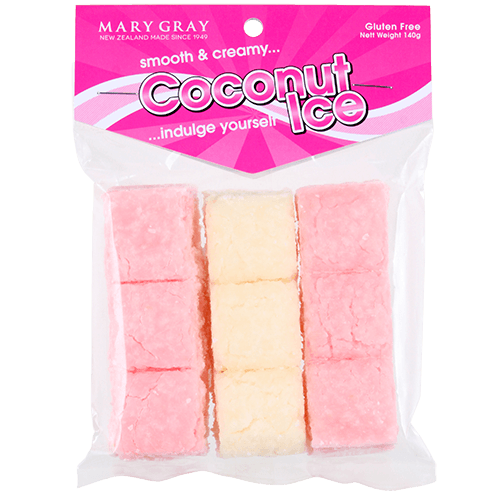 Mary Gray Smooth & Creamy Coconut Ice