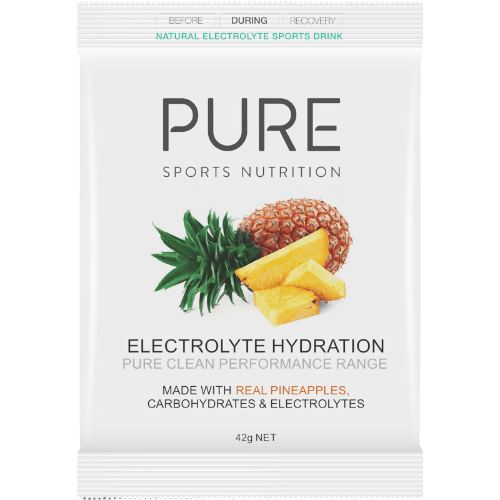 Pure Sports Nutrition Pineapple Electrolyte Hydration Sachet